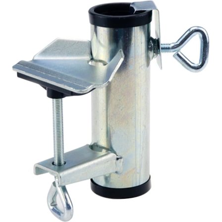 Parasollklemme Utendørs Parasollholder Benk Buddy Dekk Parasollstativ, Fast Klips Parasollklemme