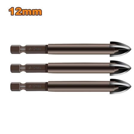 3 STK Bor Keramik 12MM