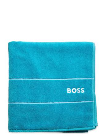 Plain Bath Towel Home Textiles Bathroom Textiles Towels & Bath Towels Blå Boss Home