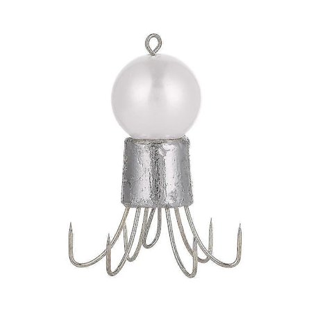 Solid Baits Højkarbonstål Jigs Blæksprutte Krog Lysende Holdbar Ottekantet Fiske_s