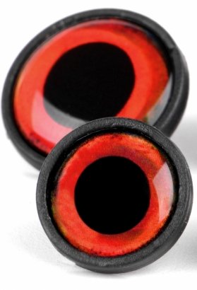 Spro BIG EYE SCREW 12mm Orange 4-PACK