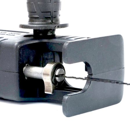 Bajonetsavsadapter til elektrisk boremaskine - Sort