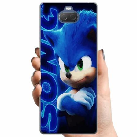 Sony Xperia 10 Tpu Mobilskal Sonic The Hedgehog