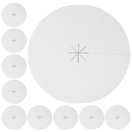 60 st Ljus Droppskydd Hushålls Ljusskydd för Levande Ljus