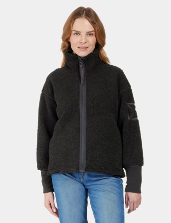 Didriksons Mella Full-Zip - Black - 44