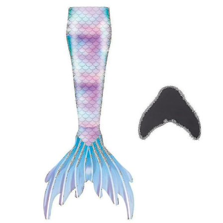 Havfruehaler til svømming for barn og voksne med monofin,ssxjv