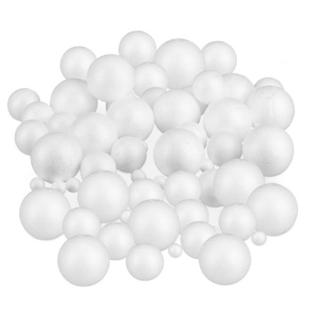 Frigolitbollar om 72 st