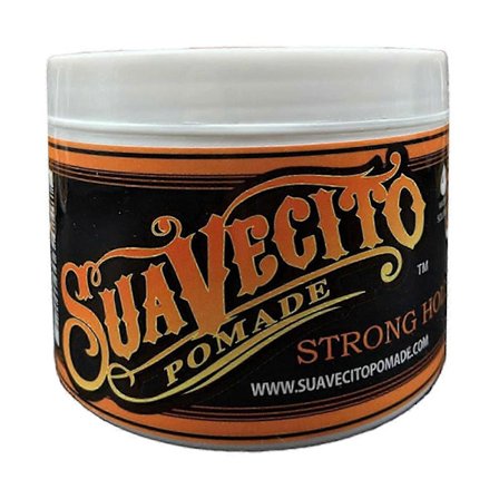 Suavecito Firme Strong Hold Pomade, Stark Hårpomada för Män, 4oz/113g 2025