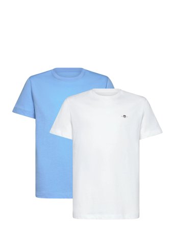 GANT | C-Neck T-Shirt 2-Pack | 134-140