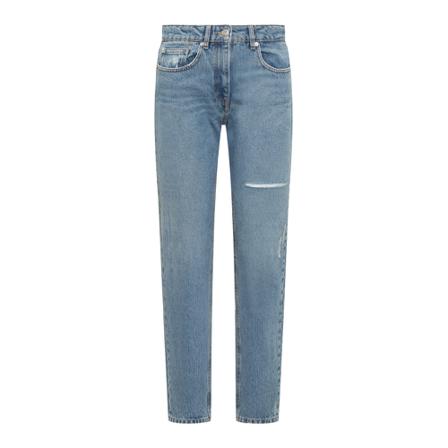Iro, Skinny Jeans Blauw, Dames, Maat:W25