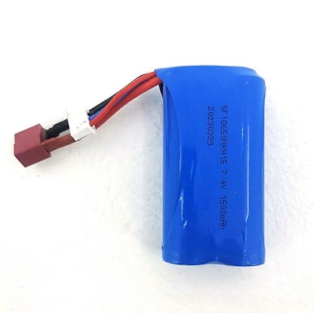 TY XIN 725 727 Jet RC Båt Deler 7.4V 1500mAh 2s T Plugg Li-ion Batteri Kjøretøy Modeller Reservedeler Tilbehør