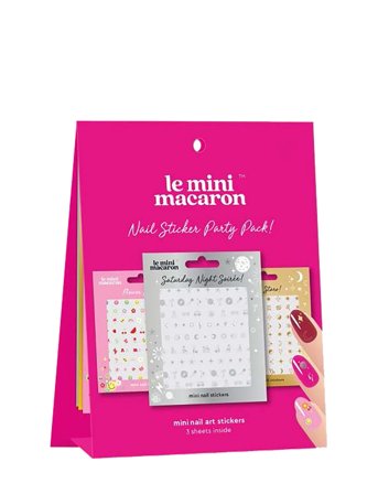 Le Mini Macaron Mini Nail Stickers - Nude - ONE SIZE
