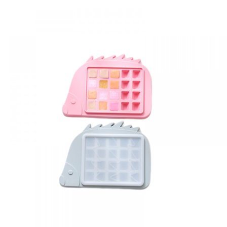 2PCS Animal Frozen Ice Block Silicone Ice Grid med deksel Ice Box Mold Small Ice Block Box Ice Bag