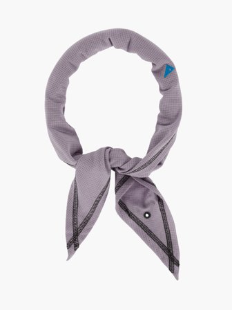 Klättermusen Allvis Scarf Unisex - Purple Dove - One Size