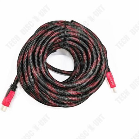 TD HDMI-kabel version 1.4 4k High Definition-kabel 3d Datakabel-TV Datoranslutningskabel 10 meter