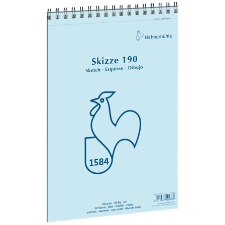 Sketch pad Spiral0g A4