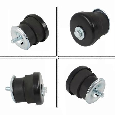 2 stk. Karosserifestesett 924-180 924180 Kompatibel med Chevrolet Chevy S10 Pickup GMC Sonoma 1994-2004 Bilkarosseri