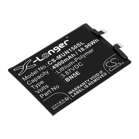 Batteri till SmartPhone, Mobil för Xiaomi Redmi Note 11E Pro