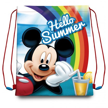 Disney Mickey träningsväska gymväska 40 cm sommar