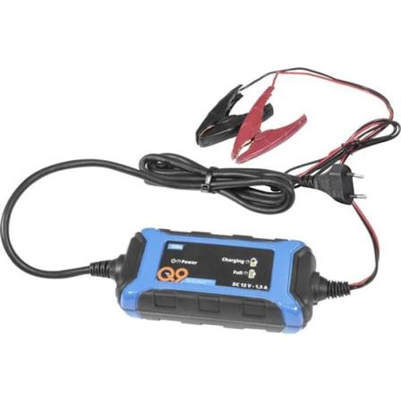 Guede GAB 12V-1.5A 85140 Automaattilaturi, Akkumonitori, Laturi 12 V1.5 A