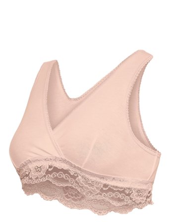 Carriwell Crossover Sleeping & Nursing Bra - Beige - XL