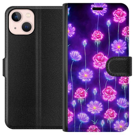 Yhteensopiva Lompakkokotelo Apple iPhone 13 Bloom Reverie Electric Petals