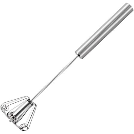 Munakäsivispilä ruostumaton teräs puoliautomaattinen munavispilä, ruoanlaittovispilät