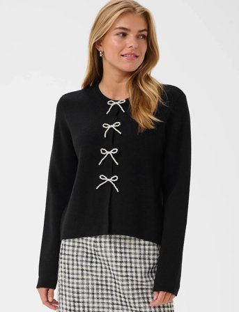 Culture Cuholiday Cardigan - Black - S