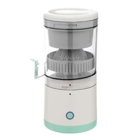 Multifunktionell Elektrisk Juicer USB-Laddning Kök Automatisk Färskpressare Portabel Fruktjuice Blender
