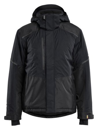 Blåkläder 488119879900L Vinterjakke svart Str. L, Klær