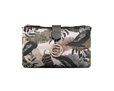 Gillian Jones Makeup pung Regnskovs-print, Tøj & Bolig, Makeup- & Toilettasker, Kosmetikpunge