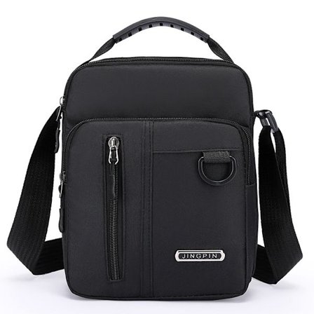 Herr Crossbody Travel Bag för affärer