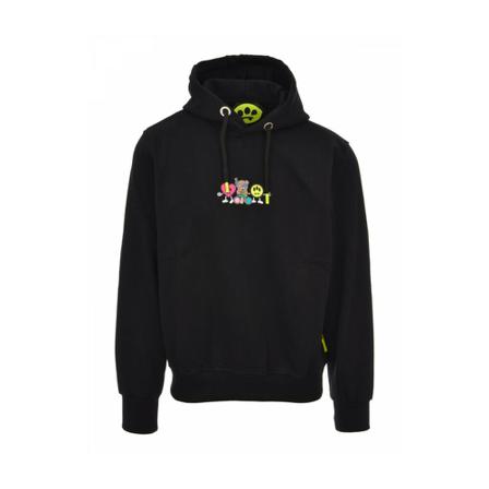 Barrow Hoodies Sort, Herre, Størrelse: M