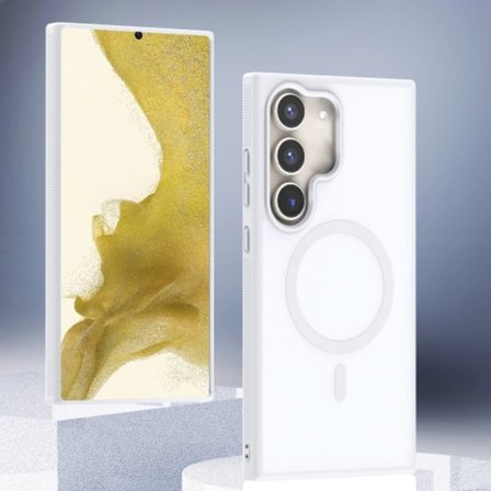 Samsung Galaxy S22+ 5G Skal Transparent TPU Hybrid PC Magsafe