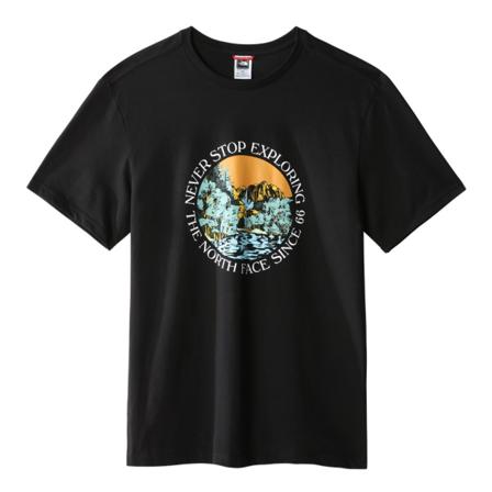 Shirts The North Face Graphic Tee Svarta 178 - 182 Cm/m