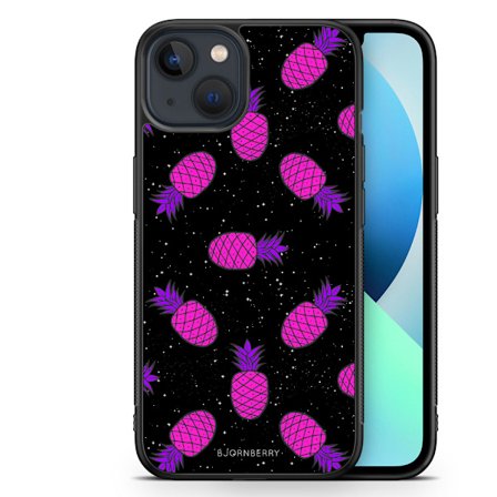 Bjornberry Skal iPhone 13 Mini - Rymd Ananas