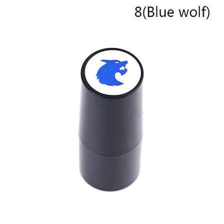 1 stk. Golfbold Stamper Stempel Markør Forskellige Mønstre Hurtigtørrende Langtidsholdbar