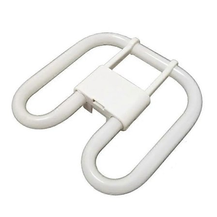 2D Fire-Pinners Sommerfugl Lampe GR10q 21-30W Modulator Rør Tri-Fosfor Fluorescerende Energibesparende Lyspære Hvit (FMY)