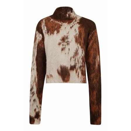 Gcds, Sweatshirt Brązowy, Mężczyzna, Rozmiar: L
