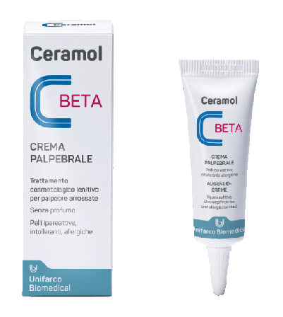 Ceramol Beta Crema Palpebrale 10ml - Idratazione Occhi Sensibili