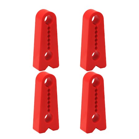 4 stk. dempende tetningspute Bildør Støyreduserende silikonbufferputer Vibrasjonsdempende universelle låsestøtdempere