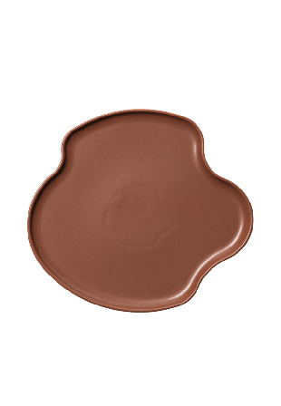 Iittala Aalto Fat 25 cm Vatten Glas Orange