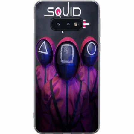 Samsung Galaxy S10e Genomskinligt Skal Squid Game