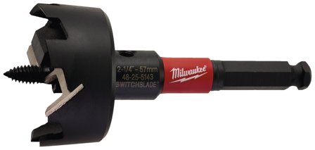Milwaukee Switchblade Selfeed Trebor 7/16" sekskantfeste Ø57 mm, Maskintilbehør & forbruk
