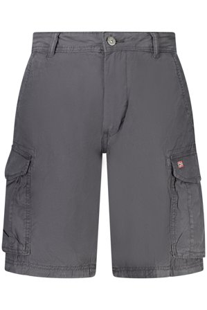Napapijri Pantalone Bermuda Uomo Nero