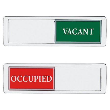 Magnetiske skilt The Home Edit Products Ledig Opptatt Skilt Ledig Dørskilt