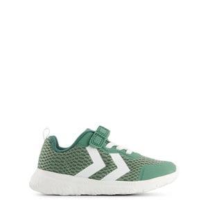 Kids - Hummel Smoke Pine Actus Recyled Jr Sneakers 29 EU - Trainers - 29 EU - Green