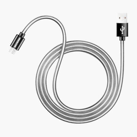 Biltema - USB-kabel med micro-USB-kontakt 1 m