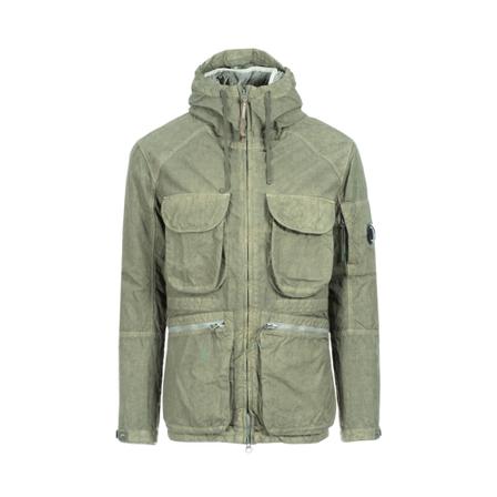 C.p. Company Light Jas , Groen , Heren , Maat: L