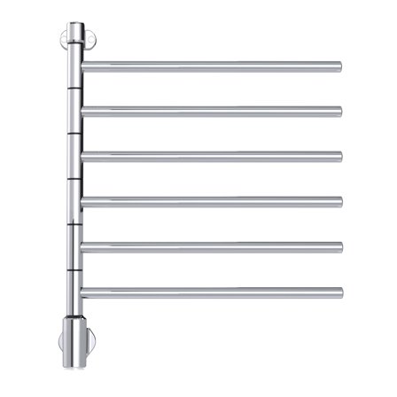 PAX FLEX I 6/550 M2 Handdukstork rostfritt stål, Badrum